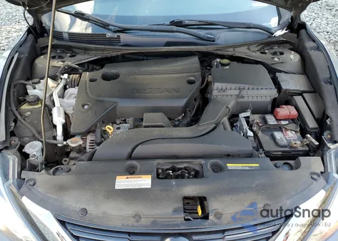 2017 Nissan Altima 2.5 from USA, damaged, VIN 1N4AL3AP1HN359743